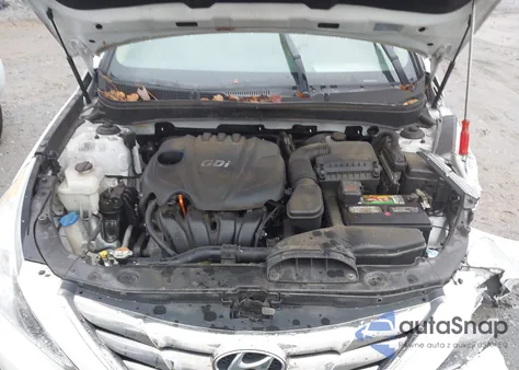 2013 Hyundai Sonata Limited from USA, damaged, VIN 5NPEC4AC6DH688270
